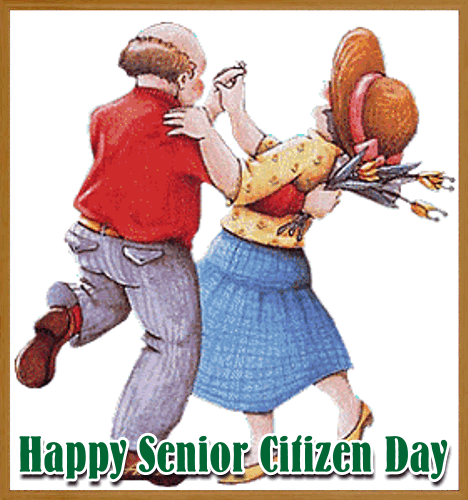 My Happy Senior Citizen Day Ecard.