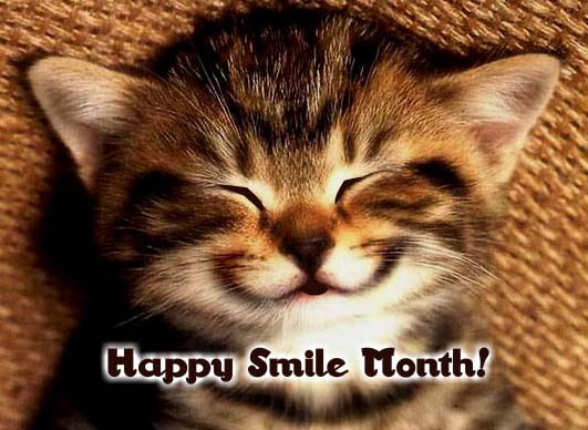 Send Smile Month Card!
