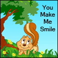 You Make Me Smile...