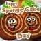 Sponge Cake Day Wish!