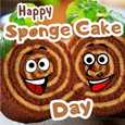 Sponge Cake Day Wish!