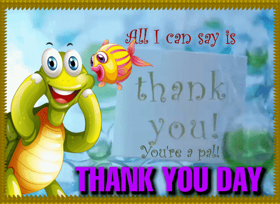 All I Can Say Is Thank You Free Thank You Day Ecards Greeting Cards 123 Greetings