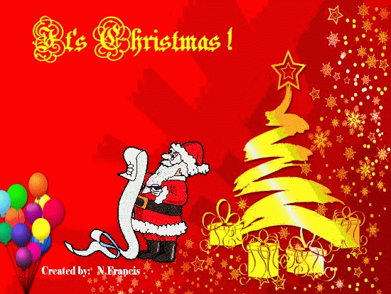 Wishes On The Christmas Eve! Free Christmas Eve eCards, Greeting Cards | 123 Greetings