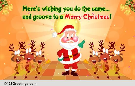 Merry Christmas! Free Christmas Eve eCards, Greeting Cards | 123 Greetings
