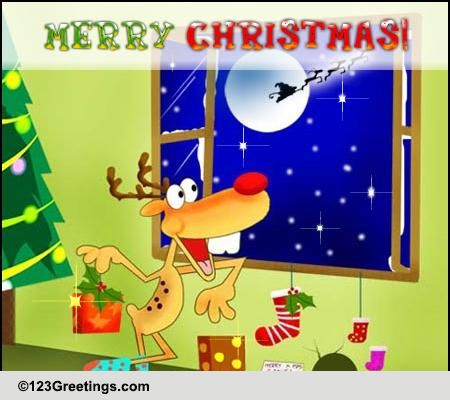 Christmas Eve! Free Christmas Eve eCards, Greeting Cards | 123 Greetings