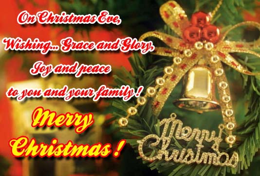 Merry Christmas Card For You. Free Christmas Eve eCards, Greeting Cards