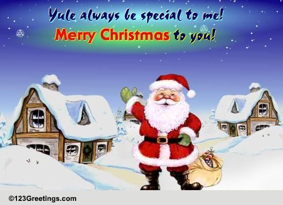 Christmas Is Always Special&hellip; Free Family eCards, Greeting Cards | 123