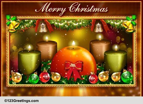 Family Christmas Message! Free Family eCards, Greeting Cards | 123 Greetings