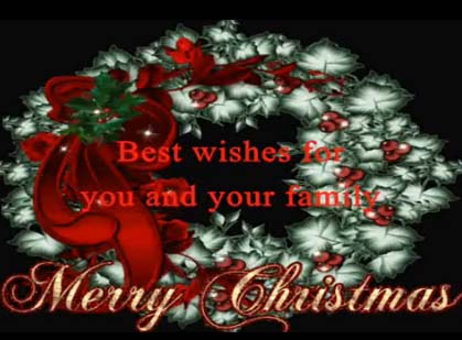 Christmas Blessings For Your Family. Free Family eCards, Greeting Cards