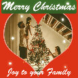Merry Christmas,  Family...