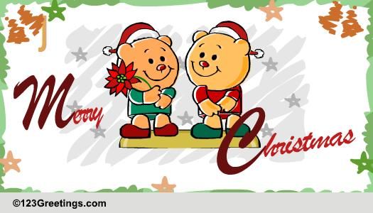 Christmas Wish For Your Friend! Free Friends eCards, Greeting Cards