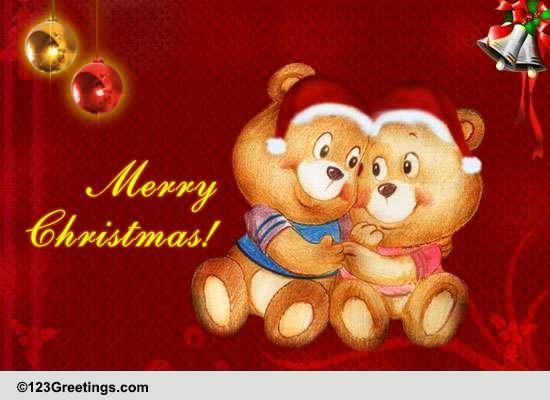 Christmas Friendship Wish! Free Friends eCards, Greeting Cards | 123