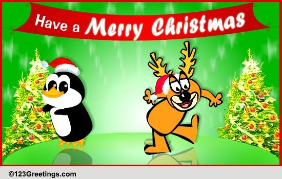 Christmas Message For A Friend! Free Friends eCards, Greeting Cards | 123 Greetings