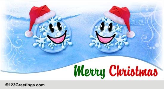 Merry Christmas Friend! Free Friends eCards, Greeting Cards | 123 Greetings