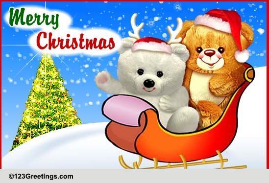 For A Special Friend On Christmas! Free Friends eCards, Greeting Cards | 123 Greetings