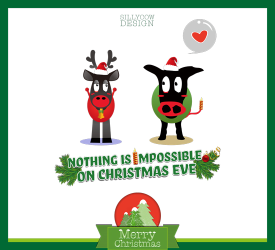 Nothing Is Impossible On Xmas Eve. Free Humor &amp; Pranks eCards | 123