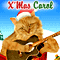 Christmas Carol Singing Cat!