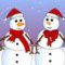 Beary Cute Snowpeople.
