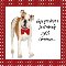 Bulldog Funny Christmas Wishes.