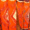 Moroccan Dresses Greeting Cards.