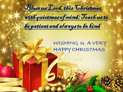 A Joyous Christmas 2021