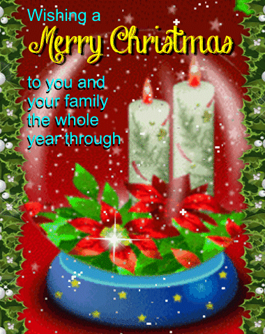 Wishing You A Merry Christmas. Free Good Tidings eCards, Greeting Cards | 123 Greetings