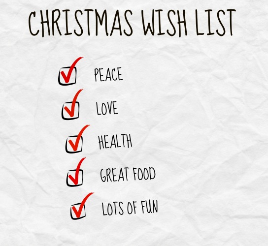 Christmas Wish List Paper! Free Good Tidings eCards, Greeting Cards