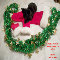 Wishing Good Tidings Cat Greeting Cards.