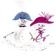 Snowmen.
