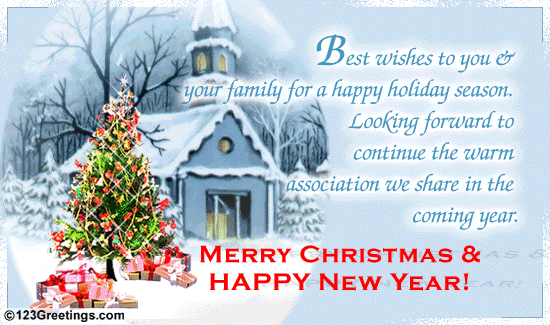 Happy Holiday Season&hellip; Free Business Greetings eCards, Greeting Cards