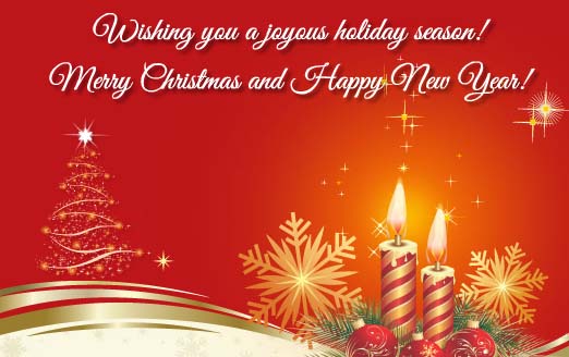 Wishing You A Joyous Holiday Season! Free Business Greetings eCards | 123 Greetings