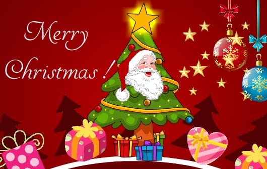 Merry Christmas &amp; A Special Gift&hellip; Free Business Greetings eCards | 123 Greetings