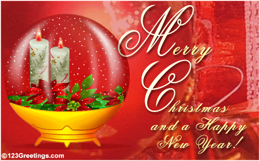 Merry Christmas And A Happy New Year...