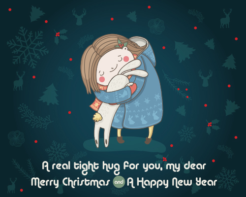 Send Christmas Hugs!