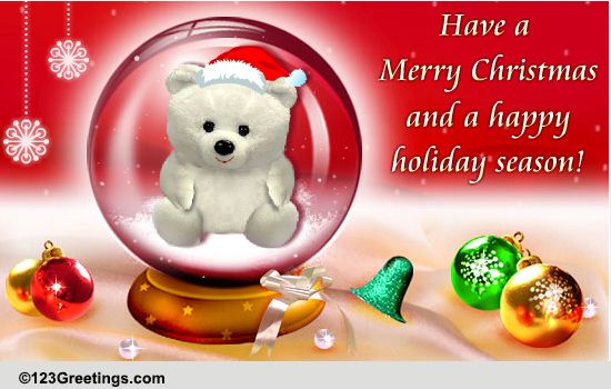 Christmas Hugs Cards, Free Christmas Hugs Wishes, Greeting Cards | 123 Greetings