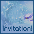 A Merry Christmas Invite.