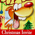 A Fun Christmas Invitation!