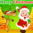 Sing And Dance With Santa On X'mas!