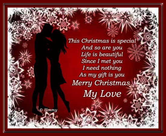 This Christmas Is Special. Free Love eCards, Greeting Cards | 123 Greetings