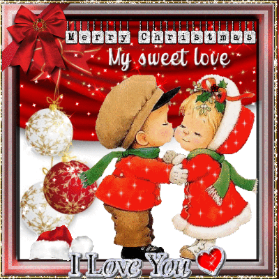 My Love Merry Christmas! Free Love eCards, Greeting Cards | 123 Greetings