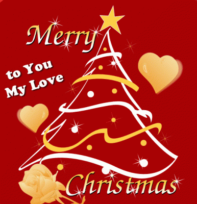 A Merry Christmas For My Love! Free Love eCards, Greeting Cards | 123 Greetings