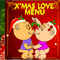 Christmas Love Menu!