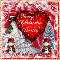 Home : Events : Christmas [Dec 25] : Love - For My One And Only Greeting Cards.