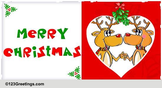 Merry Christmas! Free Love eCards, Greeting Cards | 123 Greetings