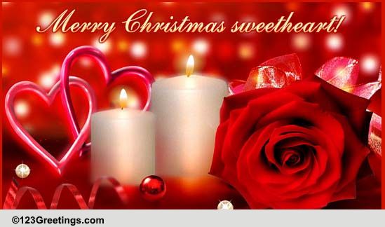 Romantic Christmas! Free Love eCards, Greeting Cards | 123 Greetings