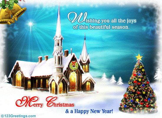 A Merry Christmas Wish! Free Merry Christmas Wishes eCards | 123 Greetings