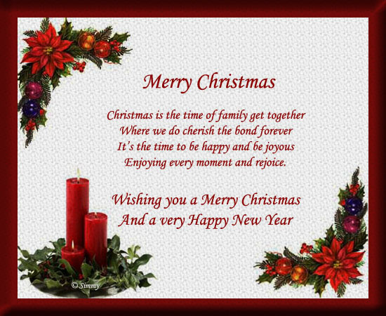 Merry Christmas To All. Free Merry Christmas Wishes Ecards 