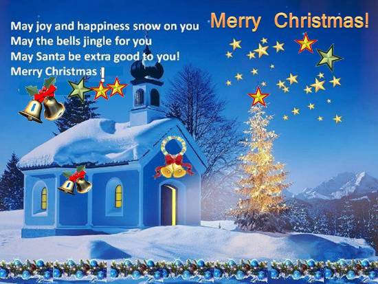 Wishes For A Happy Christmas. Free Merry Christmas Wishes eCards | 123 Greetings