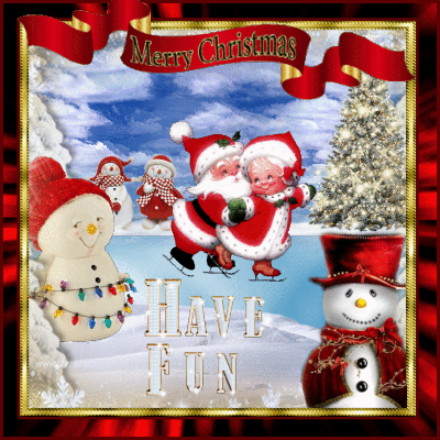 Have Fun! Free Merry Christmas Wishes eCards, Greeting Cards | 123