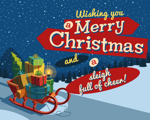Send Christmas Greetings!